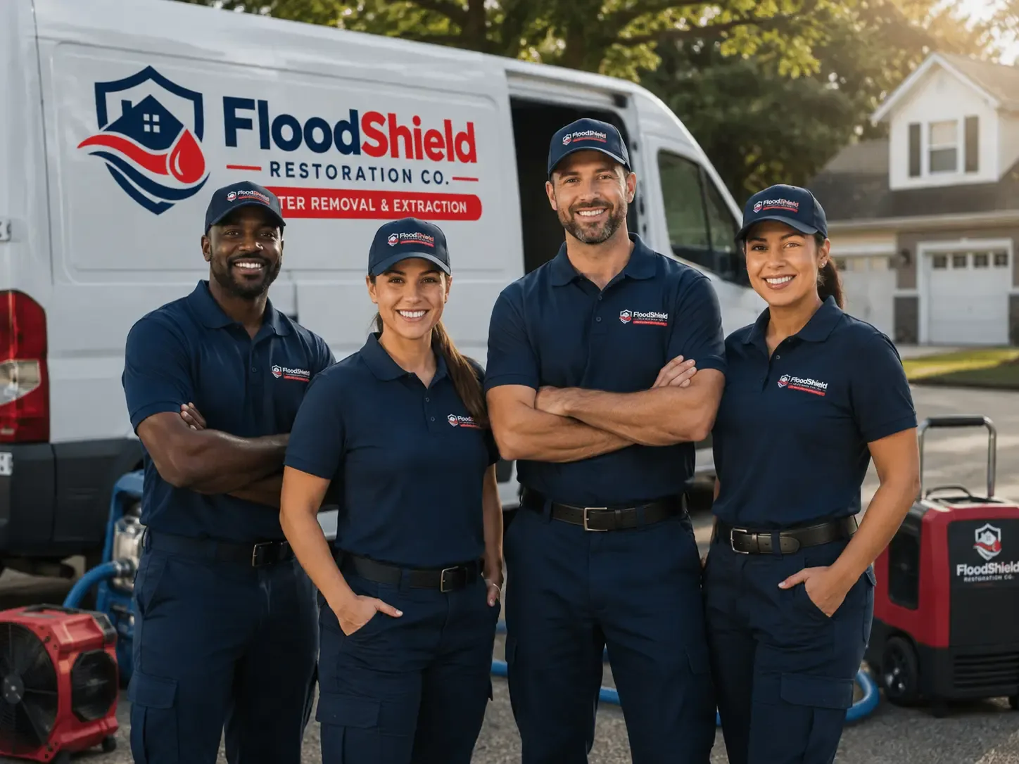 Flood Damage Restoration company in Collins, MO
